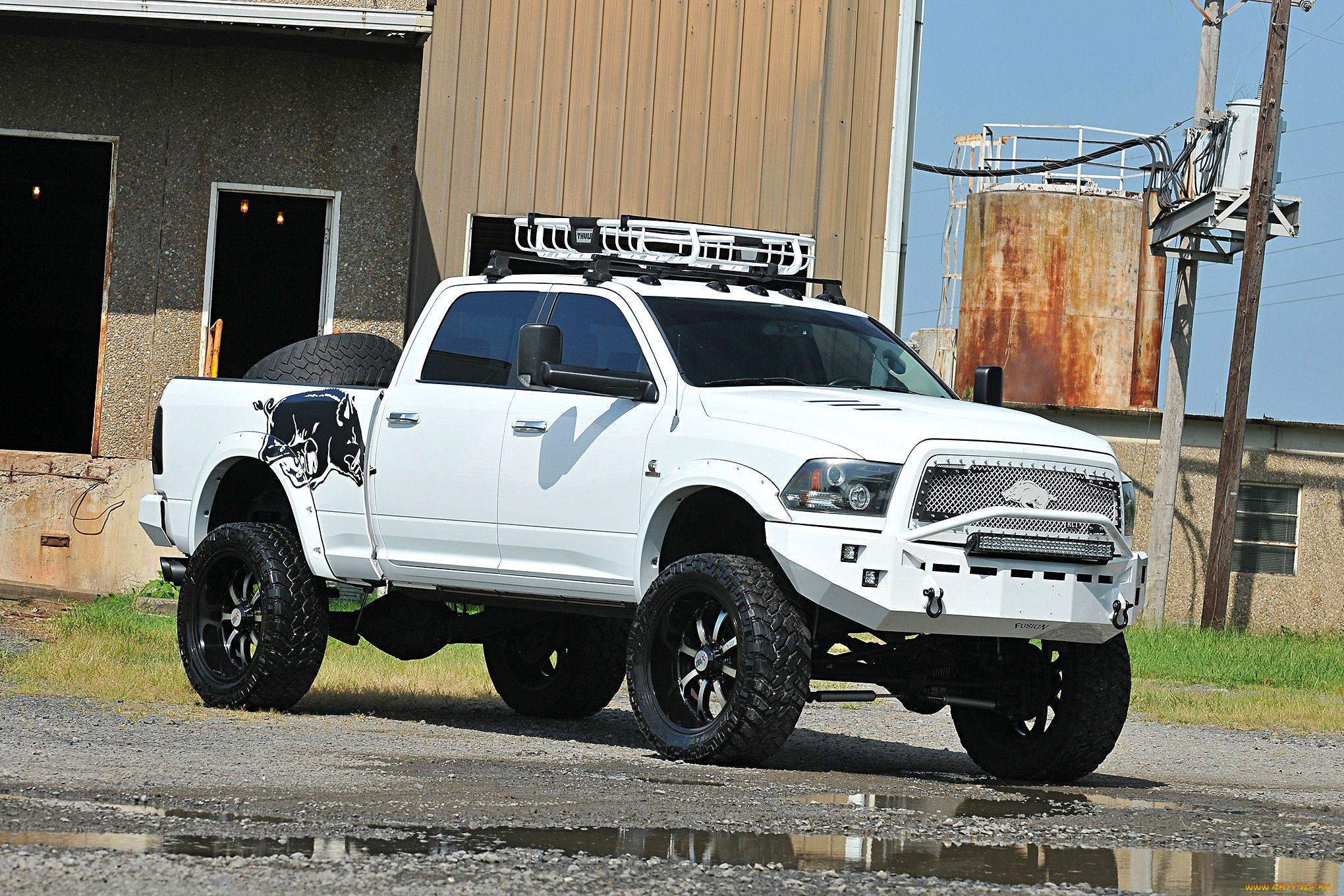 2010-dodge-ram-2500-razorback, , custom pick-up, dodge